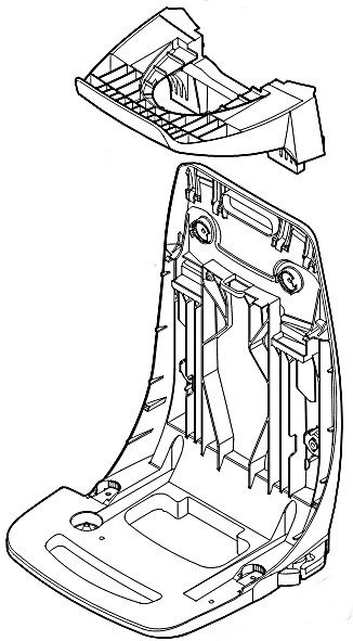 Nośna płyta barkowa, Stihl 42447003803