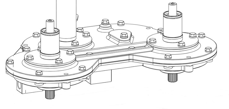 Obudowa przekładni, Orec 0360-51000
