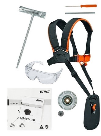 Kosa spalinowa FS 120 Stihl 41342000465