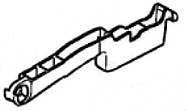 Dźwignia przełącznika, Stihl 45214352400