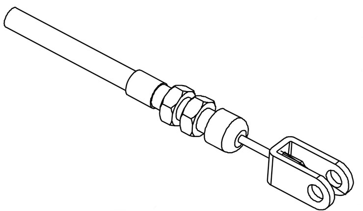 Linka blokady, Orec 0244-72410 