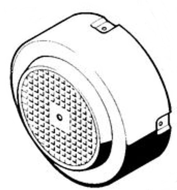 Pokrywa wentylatora, Stihl 47056060100