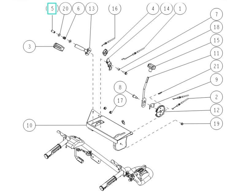 Wałek dźwigni, Orec 80-1020-262-00