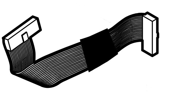 Przewód taśmowy (moduł elektroniczny - płytka drukowana GPS/GPRS), Stihl 63094400361