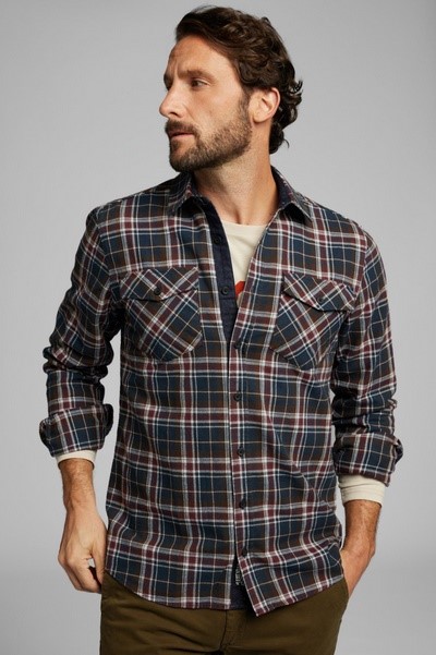 Męska koszula flanelowa MEN, 04214001252, 04214001256, 04214001260, 04214001264