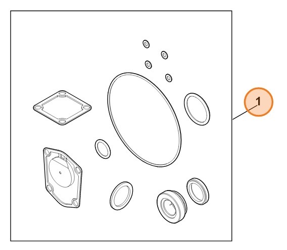 Zestaw uszczelek, Stihl VB030071610