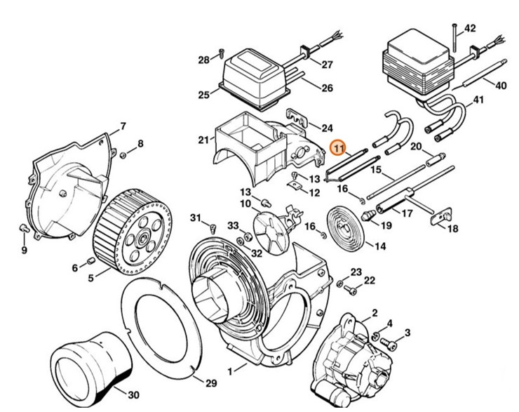 Elektroda, Stihl 47125230501