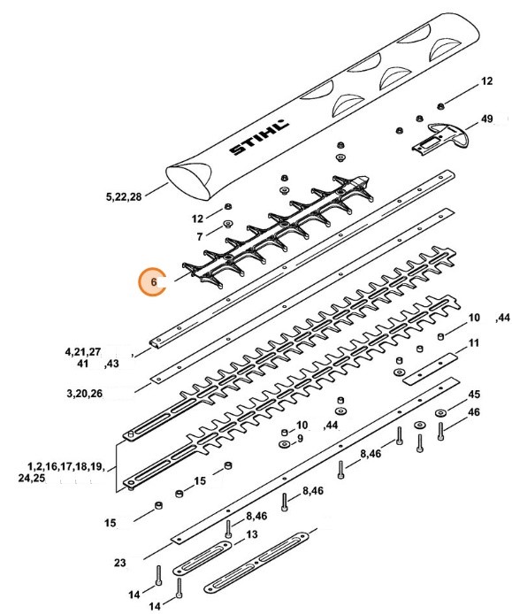 Osłona T, Stihl 42377409502