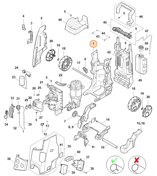 Rama, Stihl RE017913500