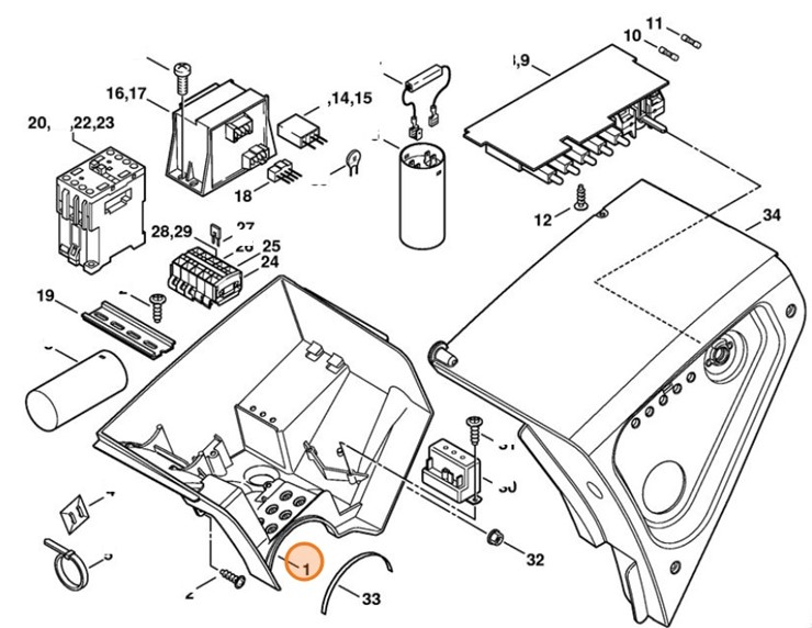 Obudowa, Stihl 47704303500