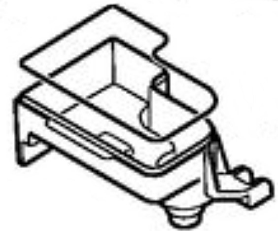 Zbiornik oleju, Stihl 47807038300