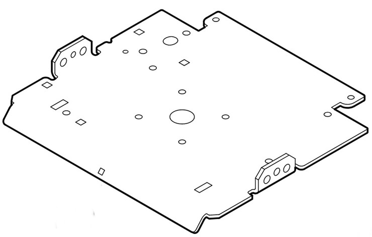 Płyta, Stihl 60127038901