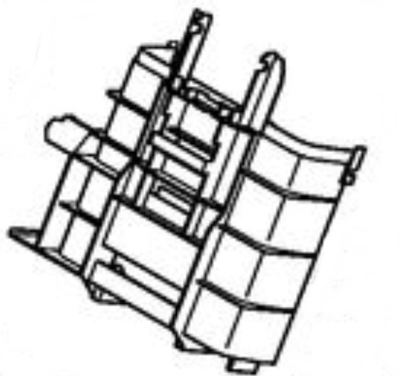 Górna połówka obudowy, Stihl 48604031400