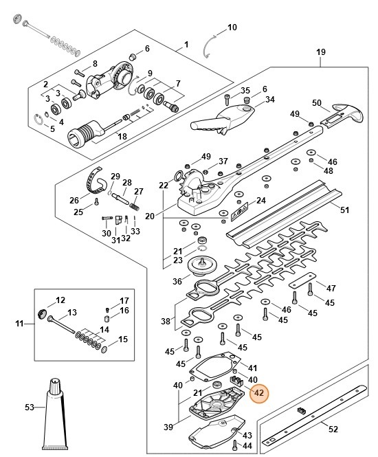 Uszczelka, Stihl 42436490301