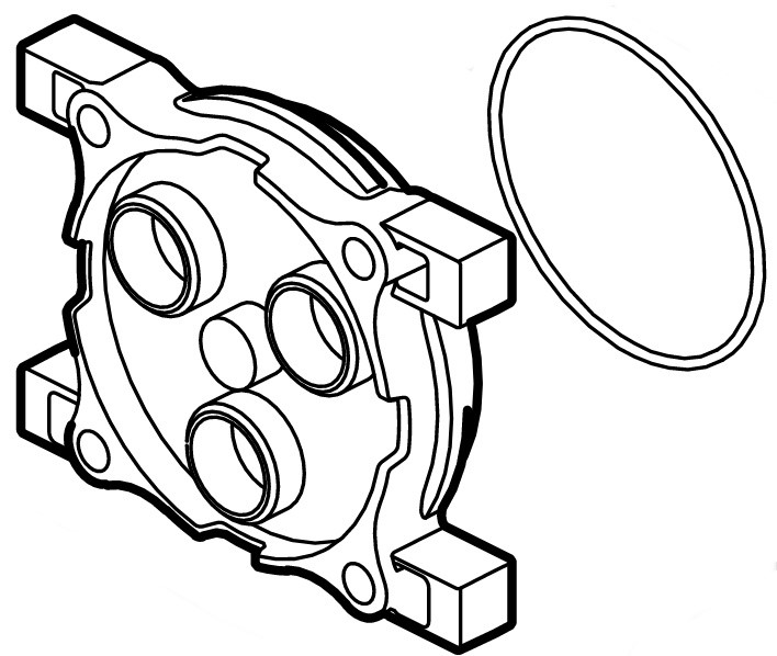 Korpus pompy, Stihl RE026403010