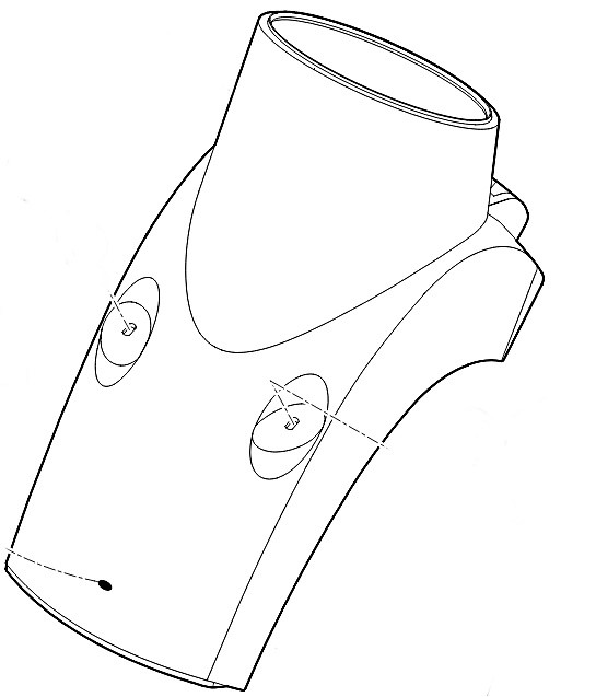 Dolna część leja, Stihl 60087017907