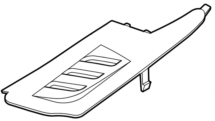 Pokrywa, Stihl 62907060701