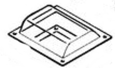 Kołpak ochronny, Stihl 47164322410