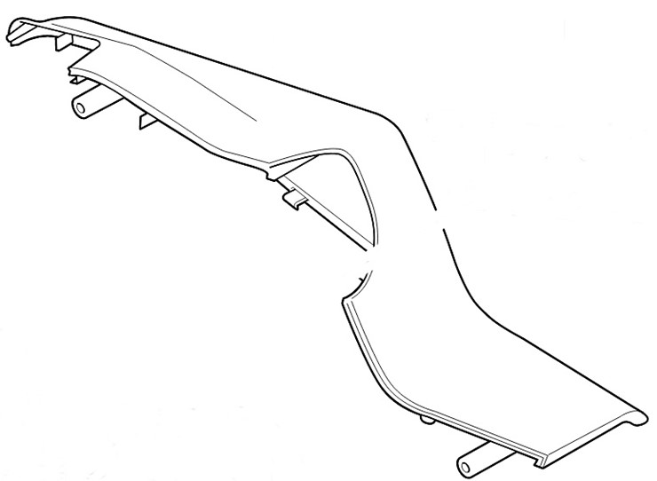 Osłona, Stihl BA027905101