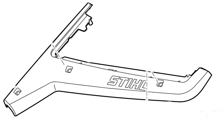Osłona, Stihl WA417060730