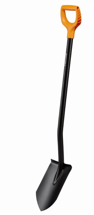 Szpadel ostry SOLID metalowy, Fiskars 1066716