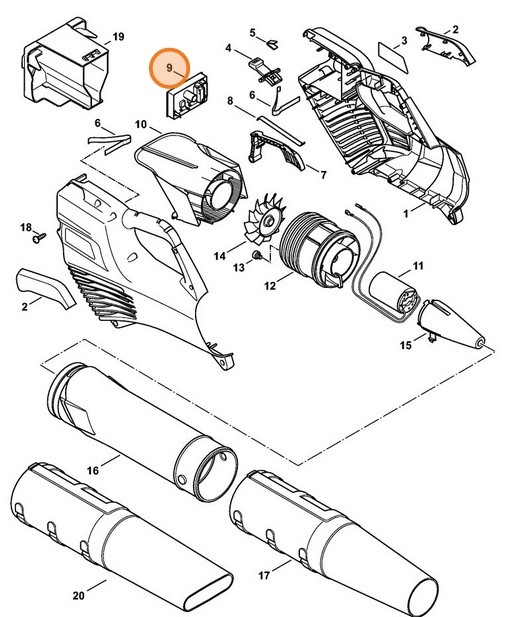 Moduł elektroniczny, Stihl 45234301400