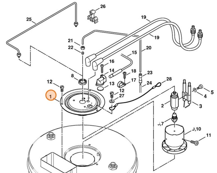 Pokrywka, Stihl 47525231702