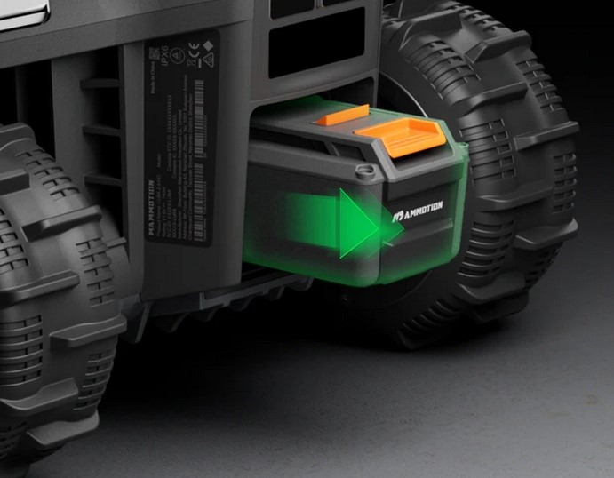 Kosiarka automatyczna LUBA mini AWD LiDAR 1500 MAMMOTION