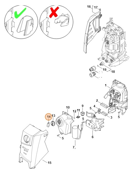 Kołpak, Stihl 49507064102