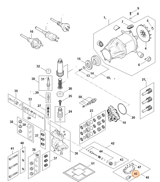 Przełącznik, Stihl RE014300501