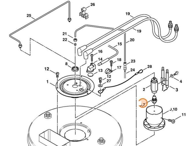Dysza, Stihl 47125230801