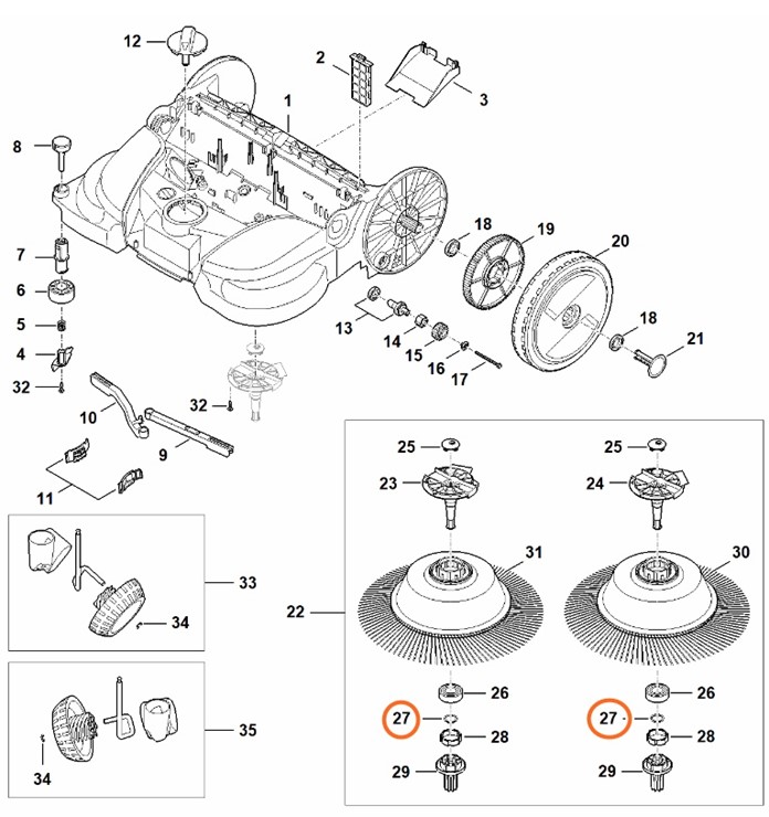 Pierścień Segera, Stihl 94556222791