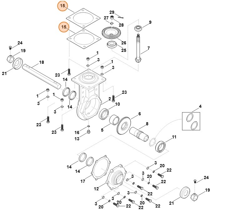 Uszczelka, Stihl 62516490301