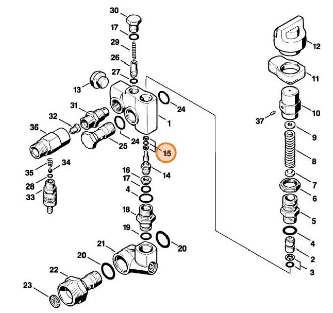 Uszczelka, Stihl 47165190110