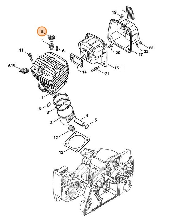 Osłona, Stihl 11220841405