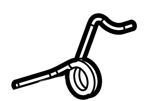 Sprężyna kątowa, Stihl 63837084500