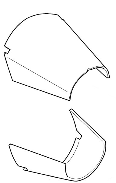 Kanał zasysający, Stihl BA017609801