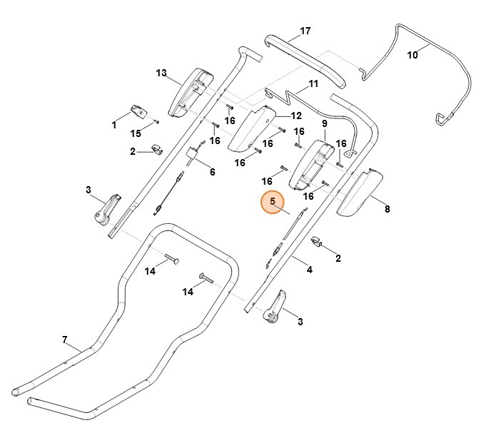 Cięgno, Stihl 63617007513