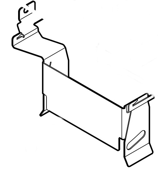 Osłona blaszana, Stihl 61707068210