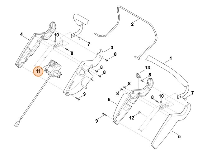 Wyłącznik samoczynny EUR, Stihl 63404300406