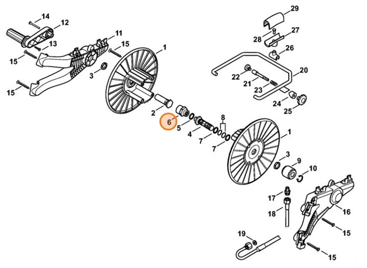 Przyłącze, Stihl 47725110200