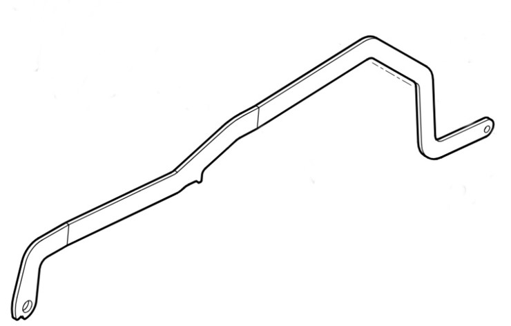 Dźwignia przełożenia, Stihl 63387038810