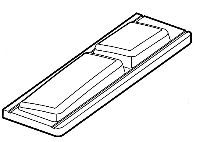 Osłona modułu układu elektronicznego, Stihl 63097013620