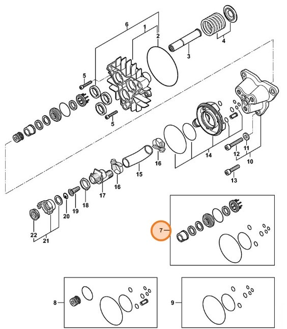 Zestaw, Stihl 47800071014