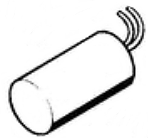 Kondensator 100 - 120 V, Stihl 47036051010