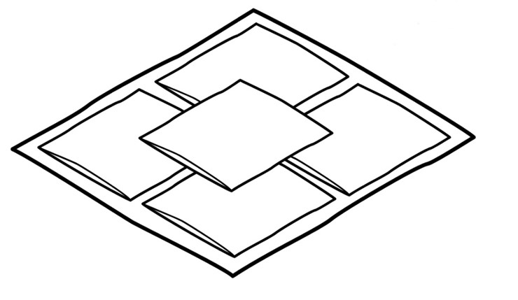 Zestaw worek na smar (5x2g), Stihl 49500071012