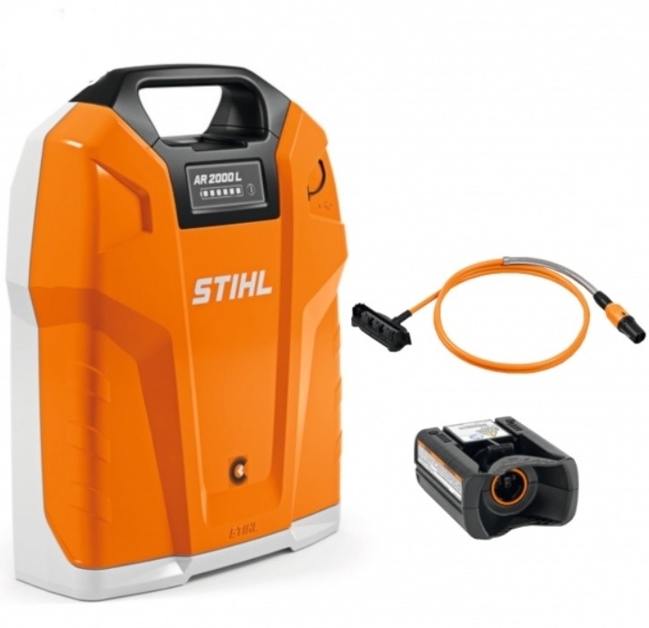 Zestaw AR 2000 L, przewód AR L i adapter AP, Stihl 48712000000