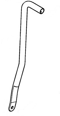 Drążek, Stihl 42557057000