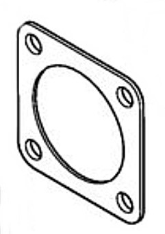 Podkładka pasowana 0,25 mm, Stihl 47477056002