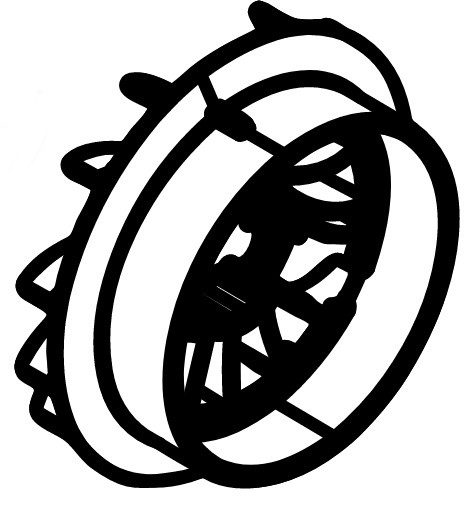  Koło łopatkowe wentylatora, Stihl FA016003200